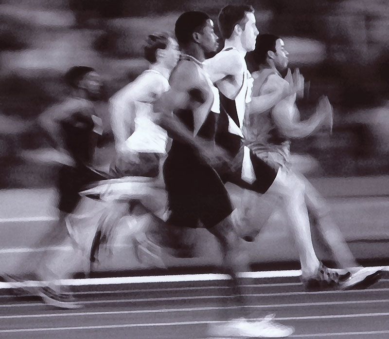 The runners